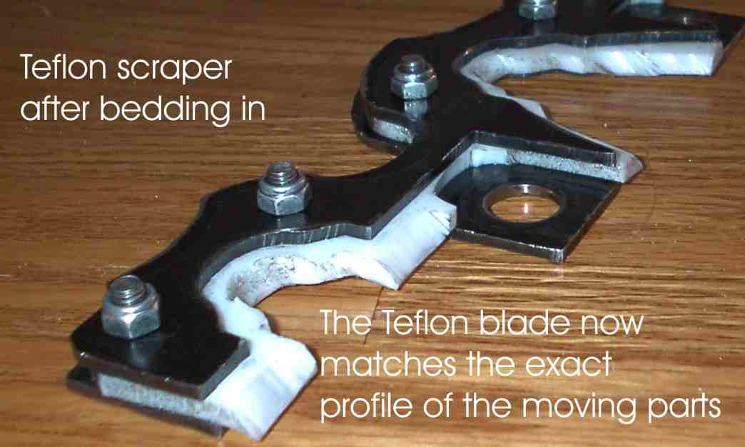 What is a crank scraper